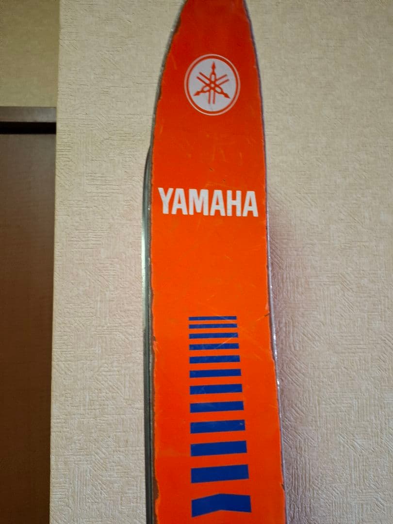 【希少/当時物】YAMAHA スキー板 185cm ＆ 純正袋・ストックセット