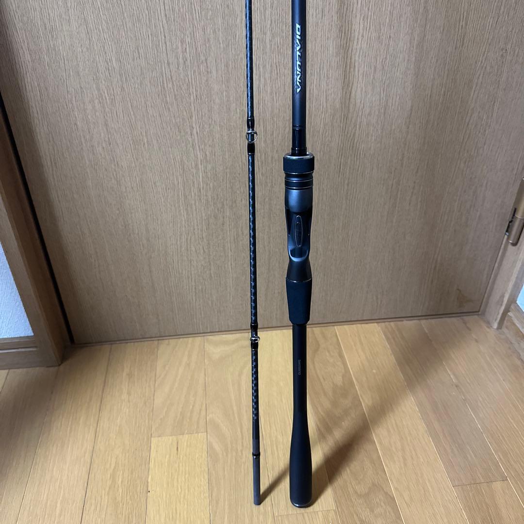 新品未使用品 シマノ 23 ディアルーナDIALUNA B76MH