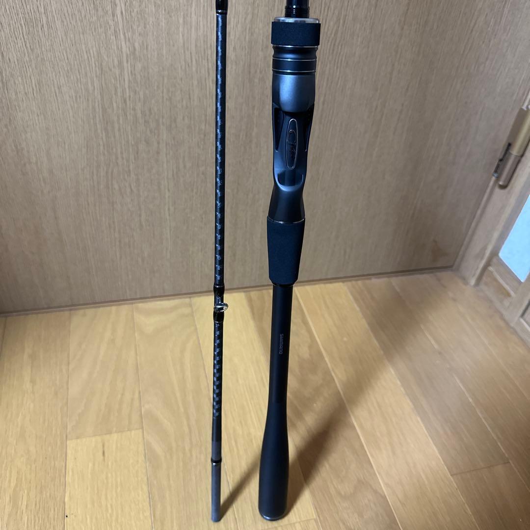 新品未使用品 シマノ 23 ディアルーナDIALUNA B76MH