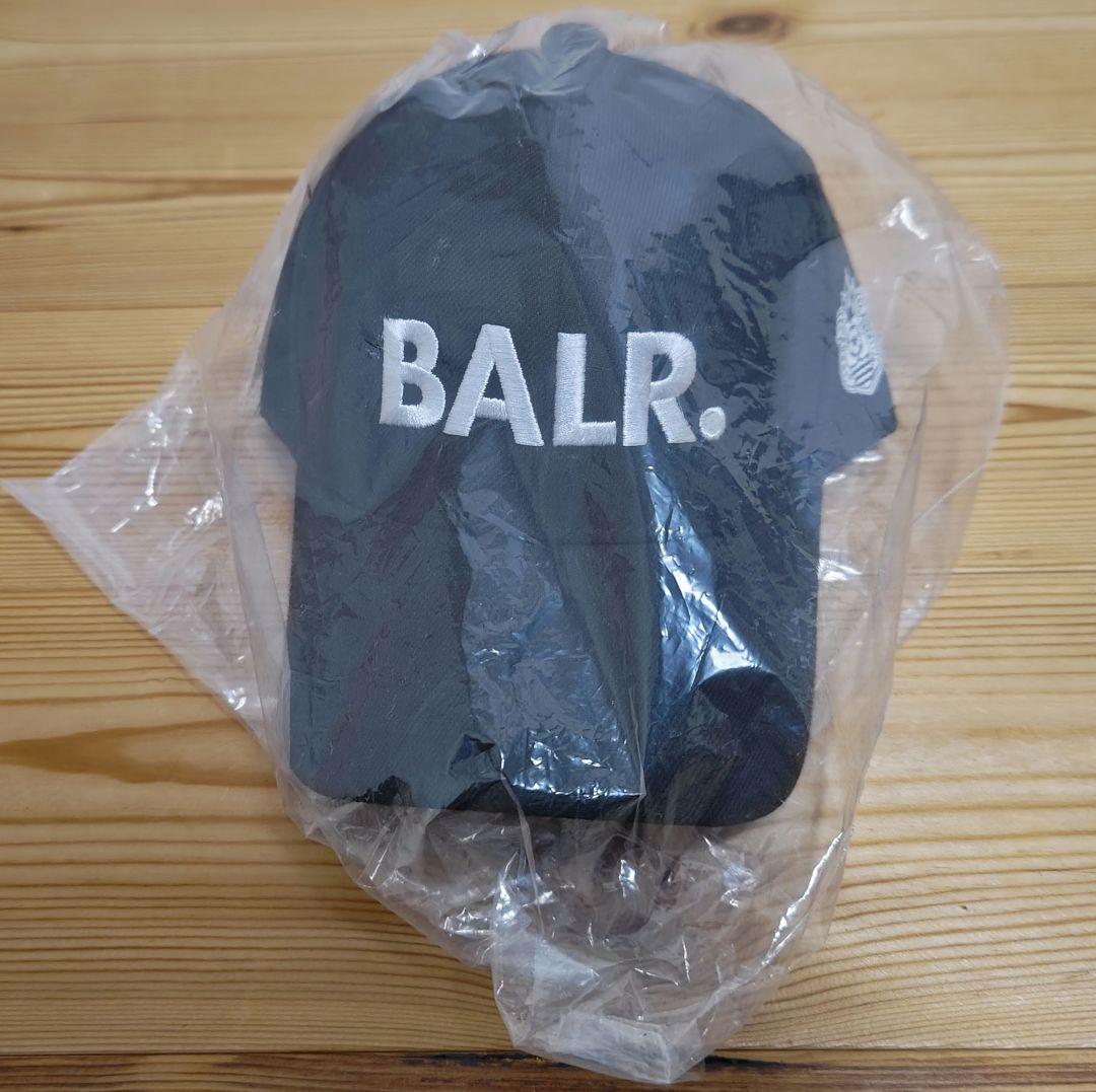 BALR. × 湘南ベルマーレ CAP キャップ エンブレム ロゴ刺繍 Jリーグ