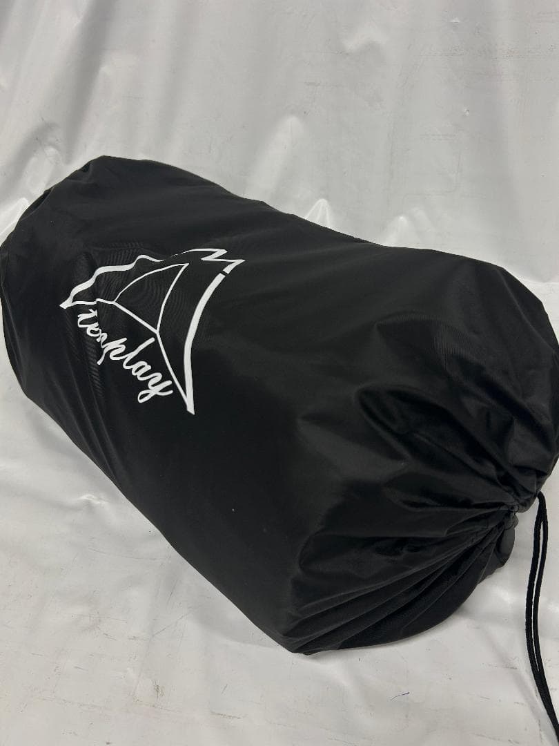 M-③【訳あり】G-tent-M 専用 拡張テント 2-3人用 黒