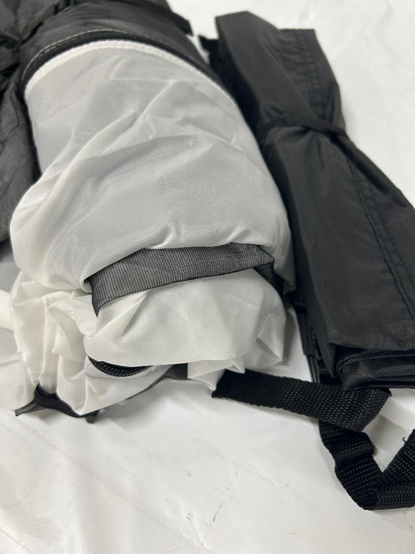 M-③【訳あり】G-tent-M 専用 拡張テント 2-3人用 黒