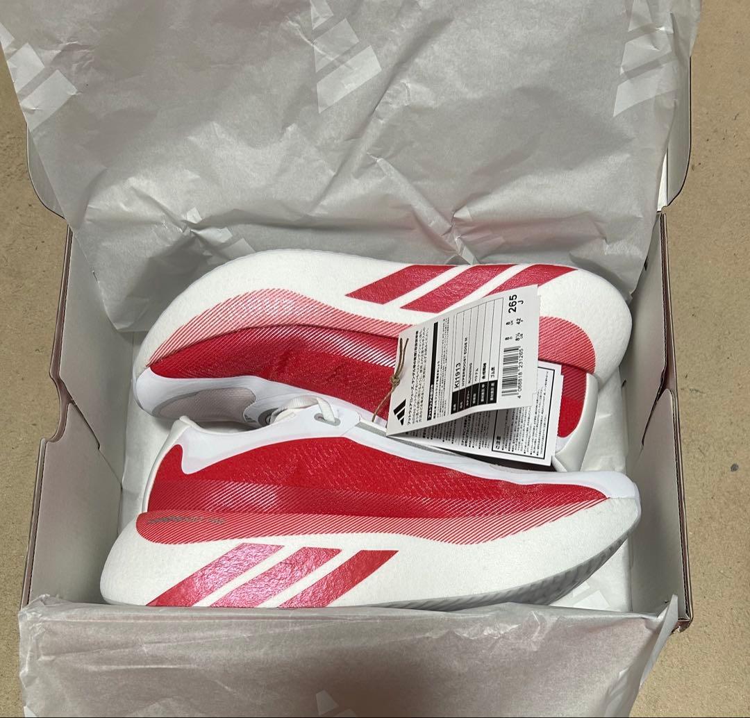 Karmy 新品未使用adidas HYPERBOOST EDGE