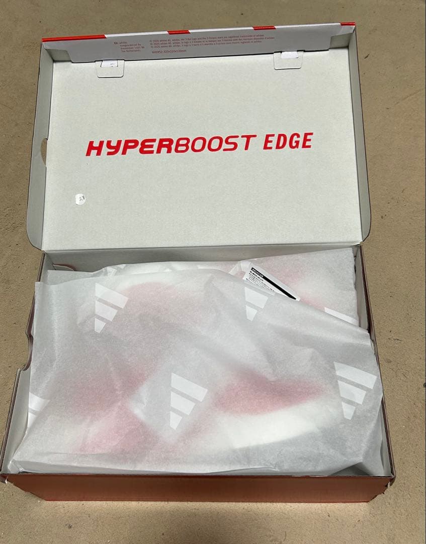 Karmy 新品未使用adidas HYPERBOOST EDGE