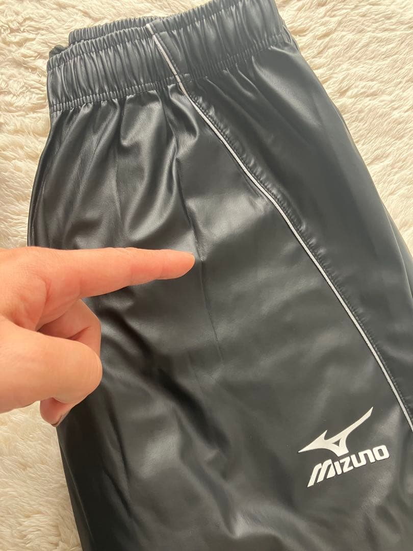 MIZUNO★ミズノ汗だしナイロンジャージセット★Oサイズ