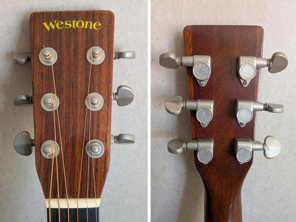 Westone W-50 マツモク １９７０年代 ジャパンヴィンテージ