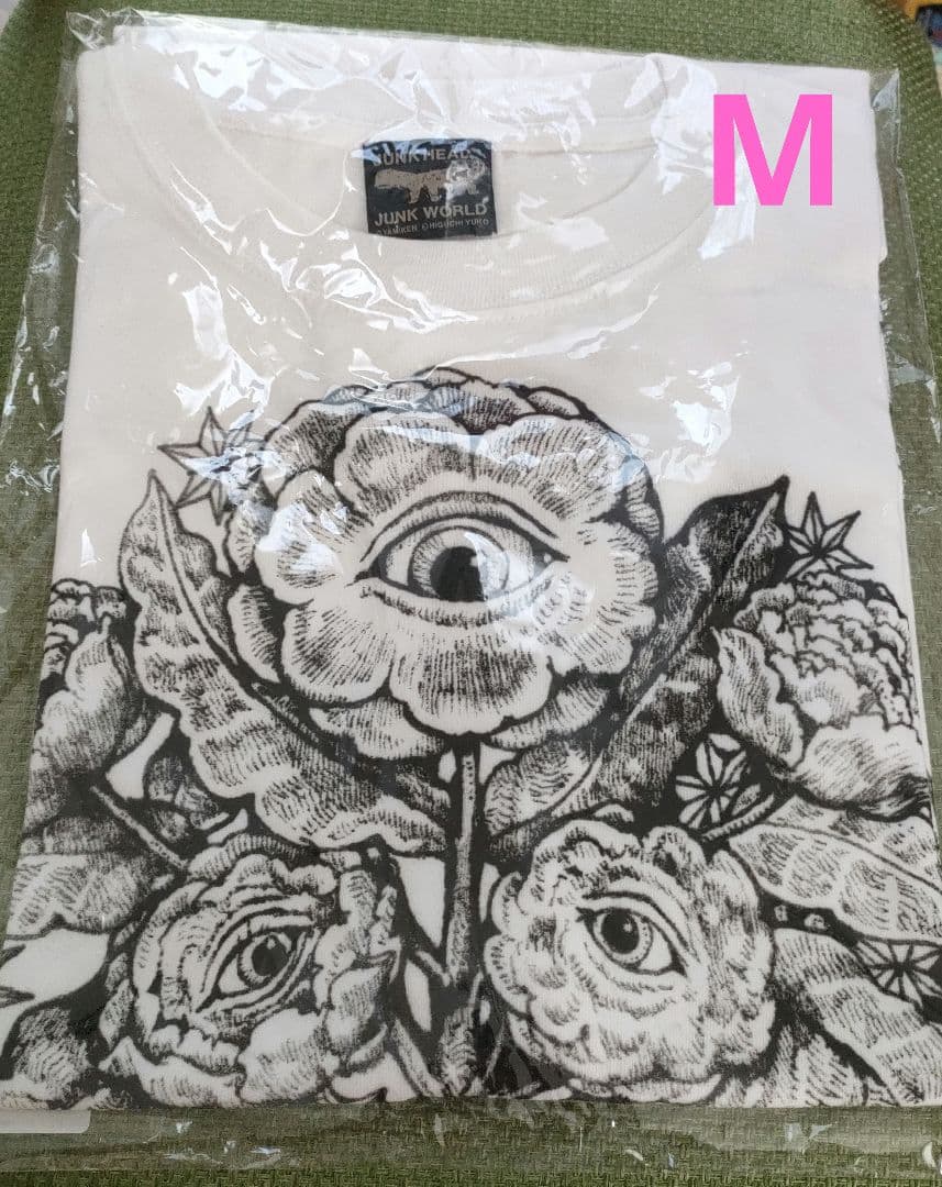 ボリス雑貨店ヒグチユウコTシャツ　JUNKWORLD IKEBANA、完売品