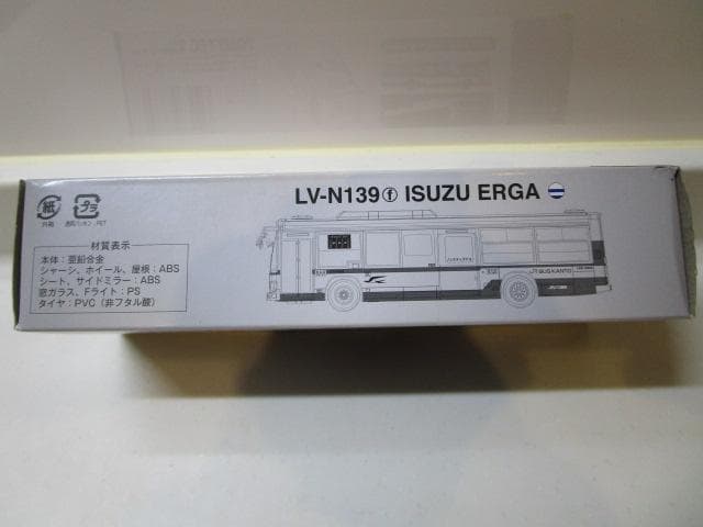 トミカLVネオ/新品未開封 いすゞエルガ ジェイアールバス関東LV-N139f