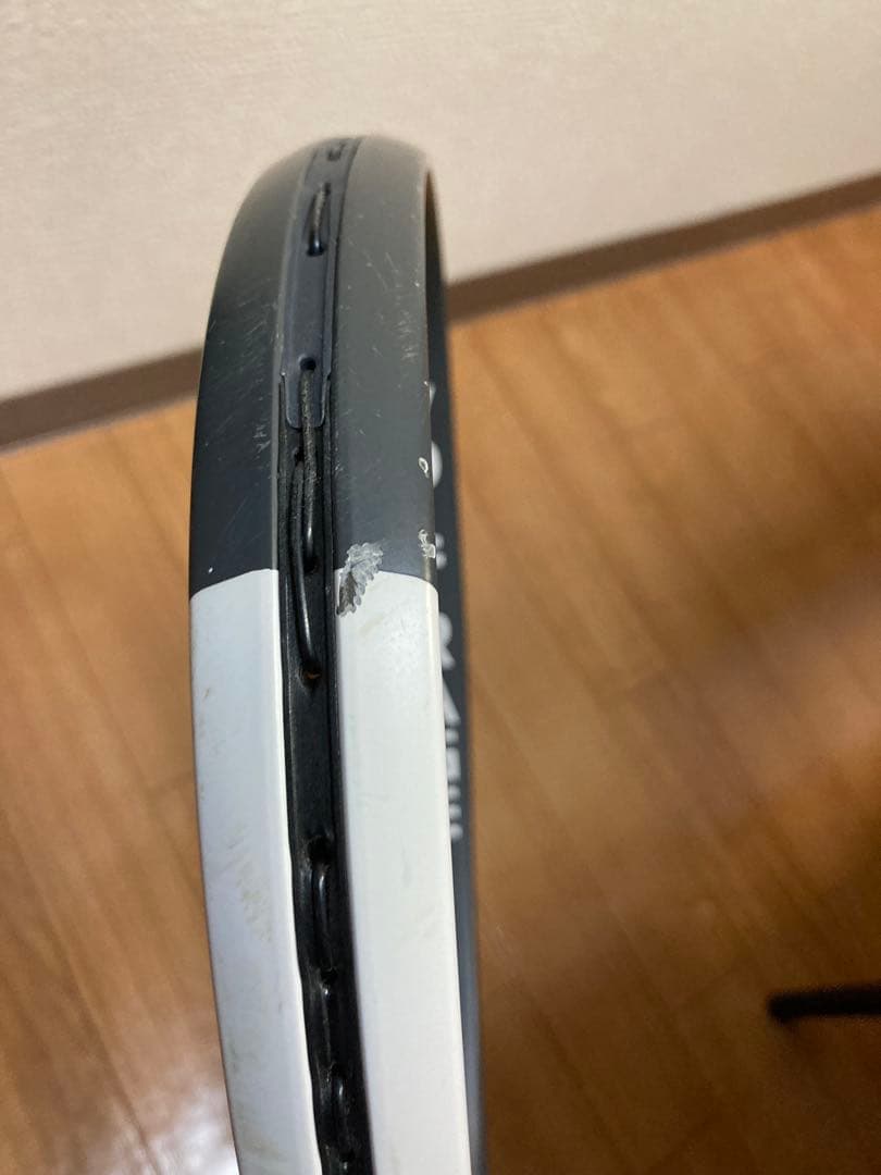 ヨネックス　ボルトレイジ7v ホワイト　SL2
