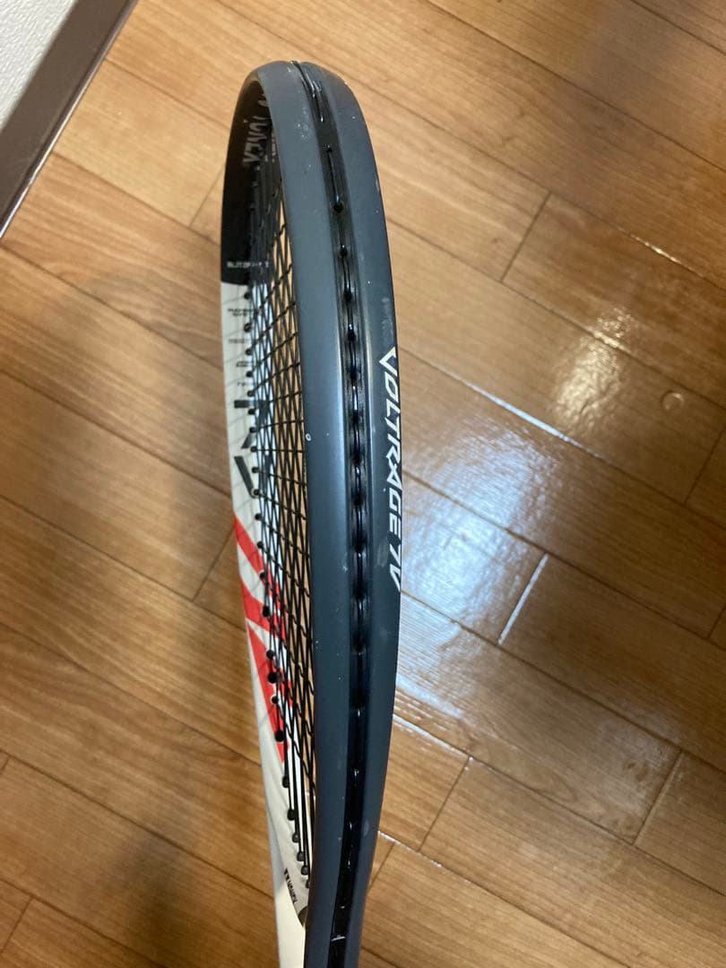 ヨネックス　ボルトレイジ7v ホワイト　SL2