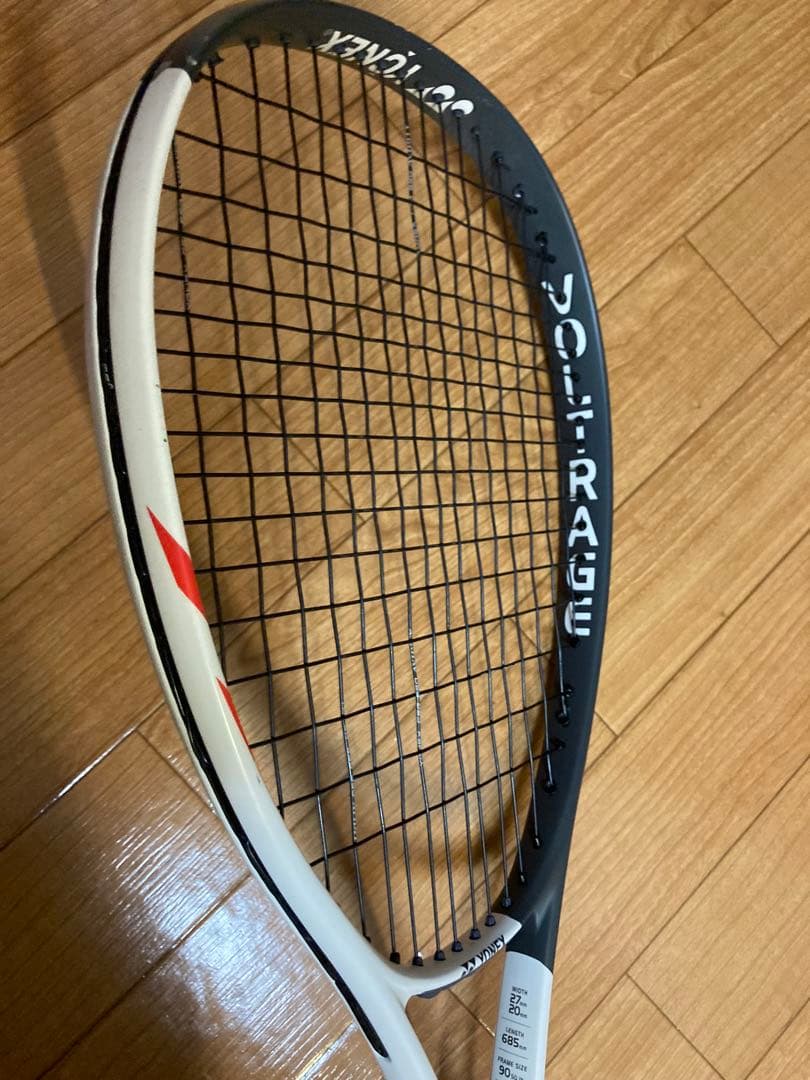 ヨネックス　ボルトレイジ7v ホワイト　SL2