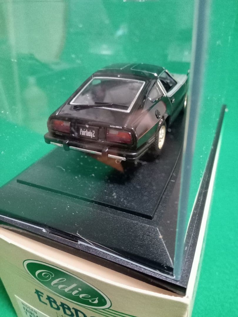 1/43EBBRO Fairlady 280ZT Tバールーフマンハッタンカラー