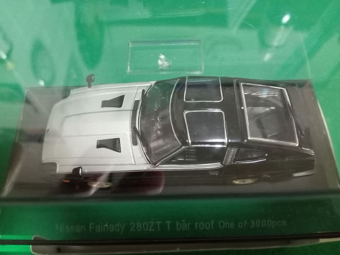1/43EBBRO Fairlady 280ZT Tバールーフマンハッタンカラー