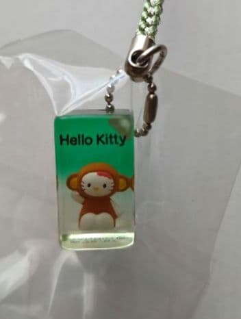 ご当地キティ 根付 クリアキューブ ２種類セット 動物図鑑 歌舞伎 激レア♪