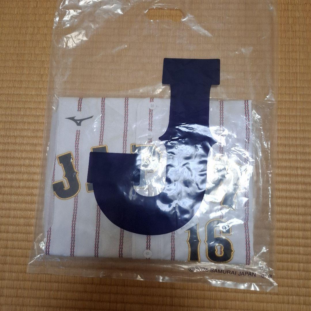 【2026 WBC】Ｌサイズ 大谷翔平 レプリカユニフォーム