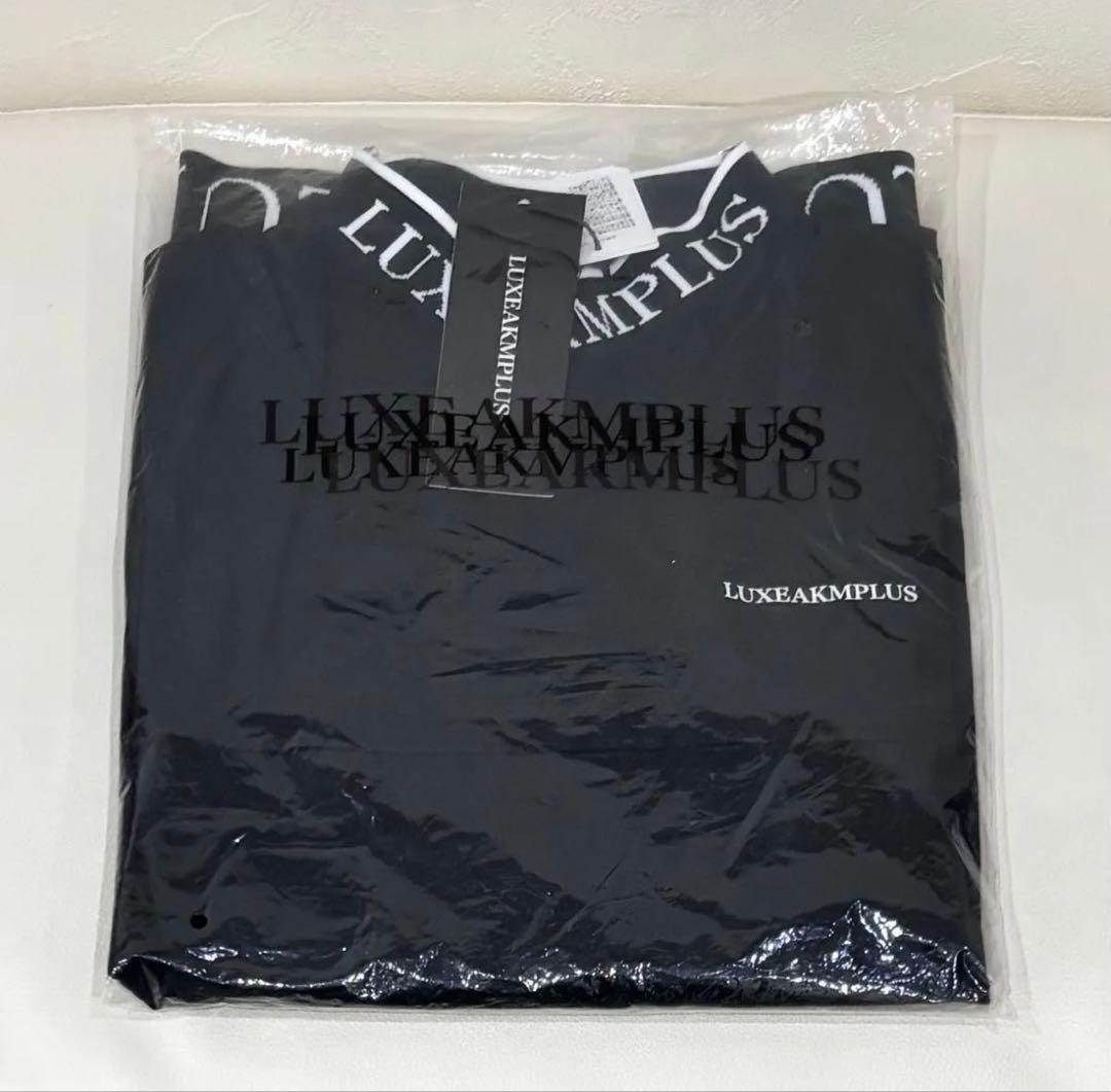 新品【LUXEAKMPLUS】リュクスエイケイエムプラスゴルフ 長袖シャツ L