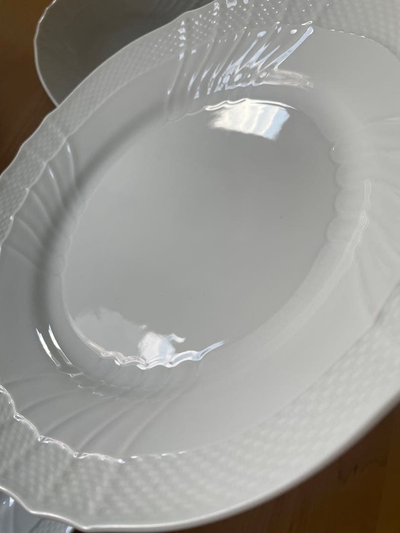 美品‼︎ リチャード・ジノリ　ベッキオホワイト24.5cm・2枚