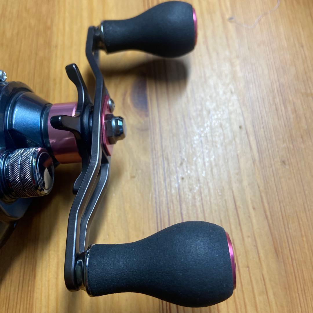 Daiwa 両軸リール デジタルスピード表示KOHGA ICS103