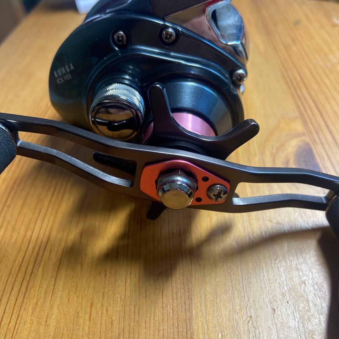 Daiwa 両軸リール デジタルスピード表示KOHGA ICS103