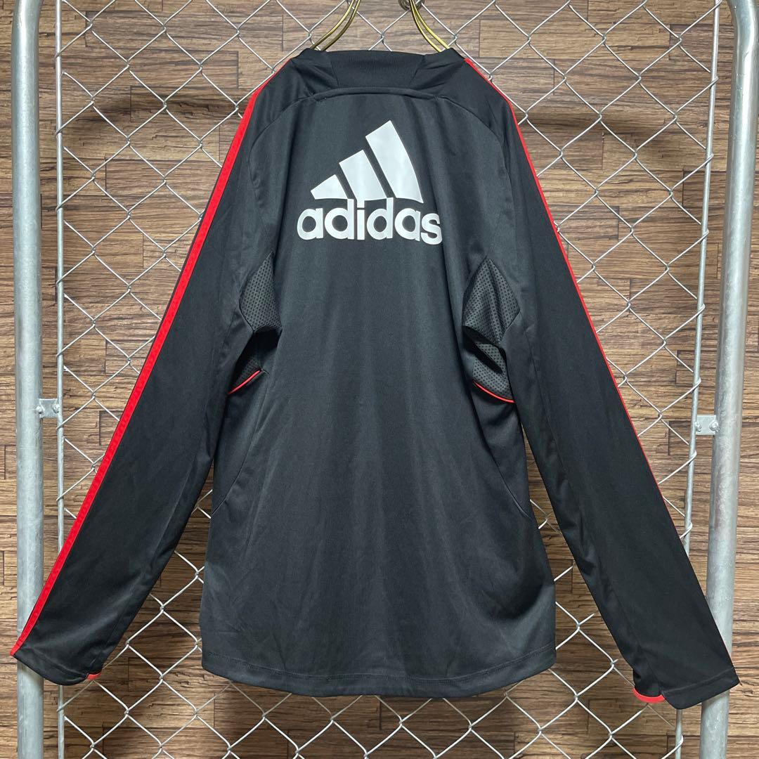 adidas AC MILAN トレーニングウェア ストレッチ素材