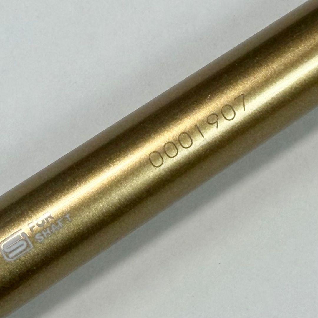 【極美品】Speeder NX Gold 50-SR 純正テーラーメイドスリーブ