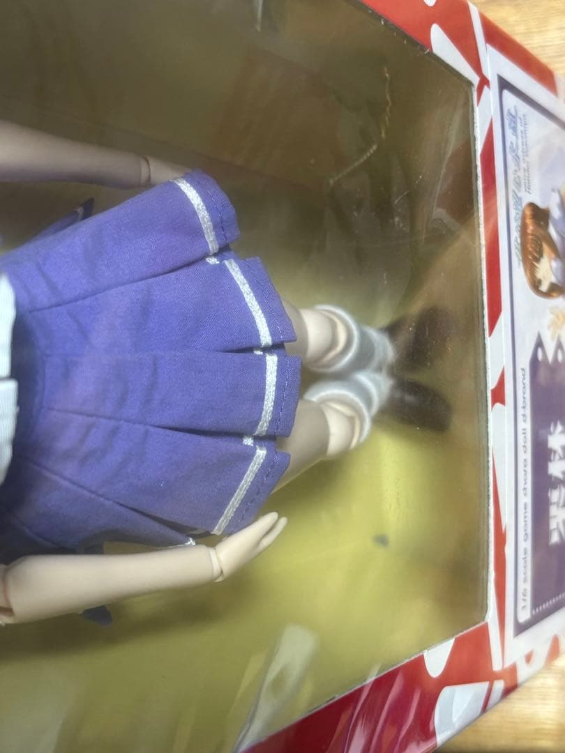 1/6スケール ドール 人形 君が望む永遠より 「栗林みな実」 新品未開封