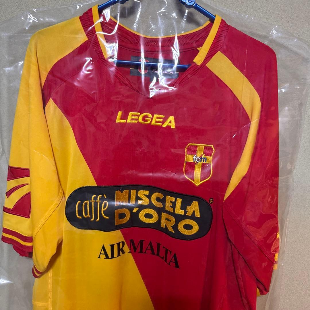 メッシーナ NOCERINO 25 サッカーシャツ