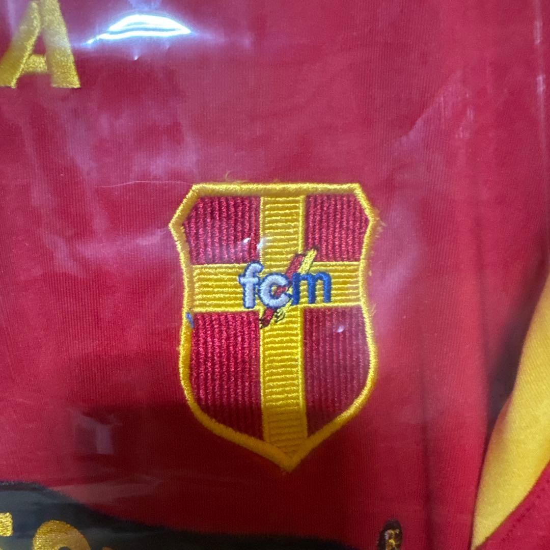 メッシーナ NOCERINO 25 サッカーシャツ