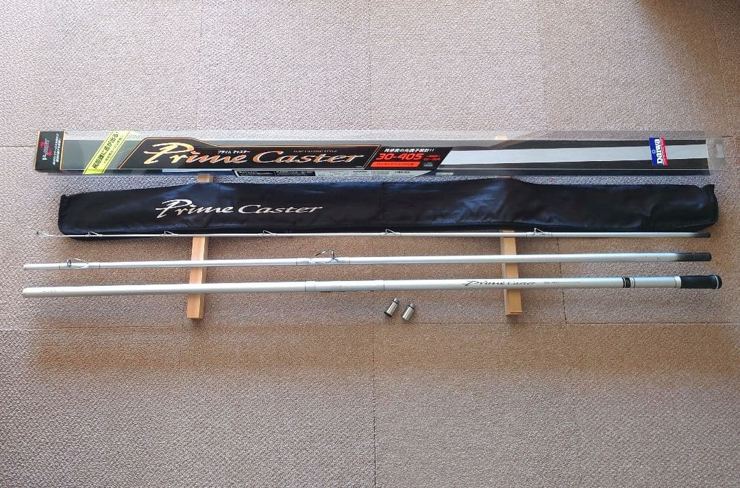 DAIWA ダイワ プライムキャスター 30号-405 Wウェイト2個付　並継