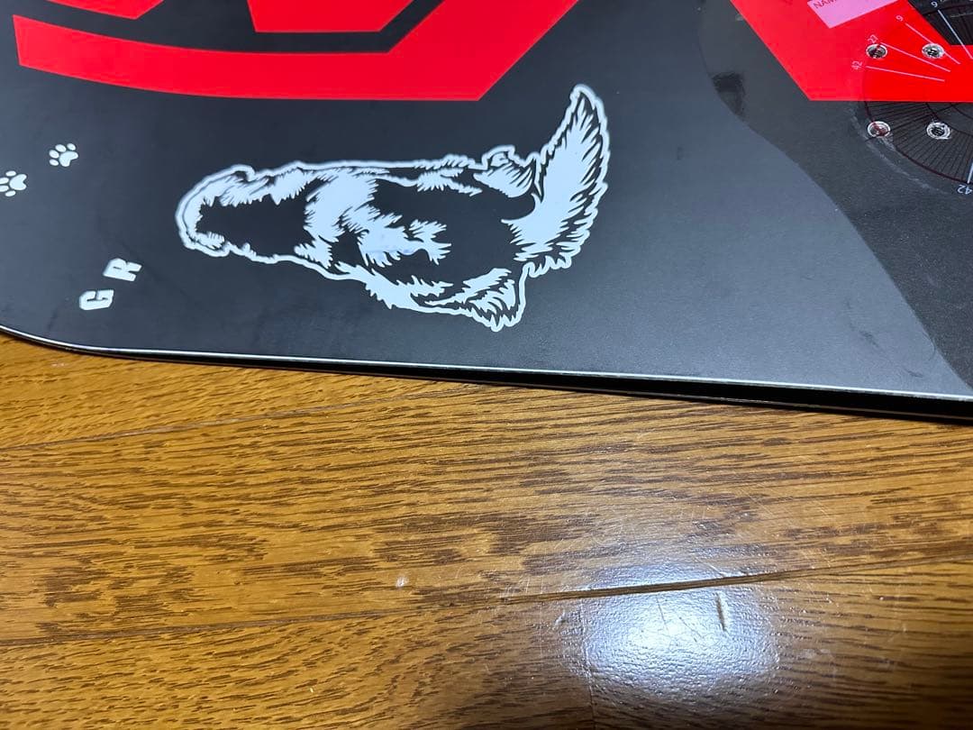 【値下げ中】WRX Mk-S スノーボード 152cm 21-22 黒赤色
