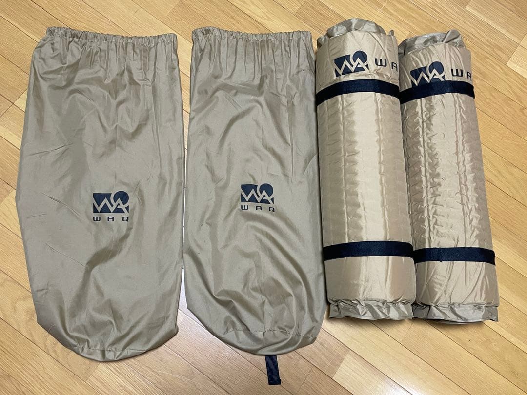 WAQ インフレーターマット【タン】8cm