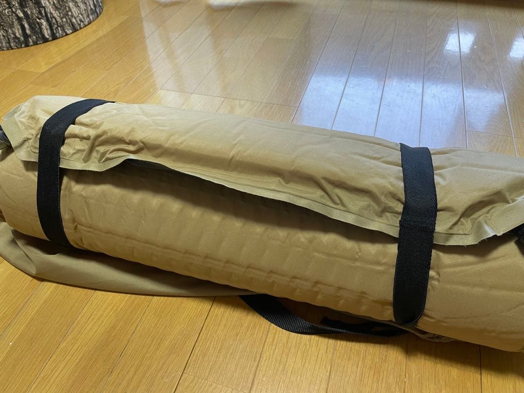 WAQ インフレーターマット【タン】8cm