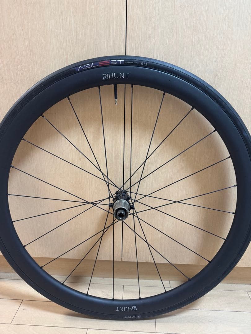 HUNT 35 CARBON AERO DISC 〔アジリスト25c付き〕