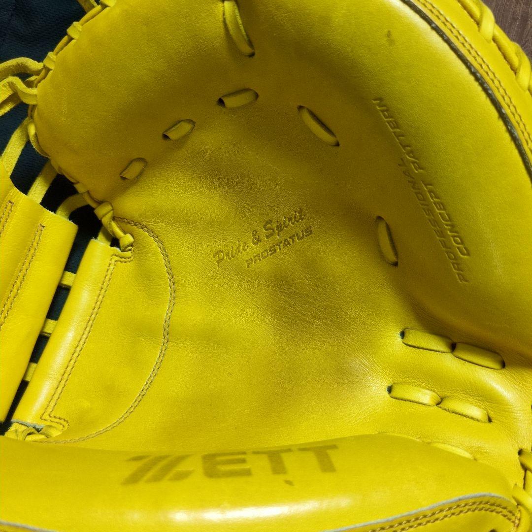 ZETT PROSTATUS キャッチャーミット 硬式グローブ