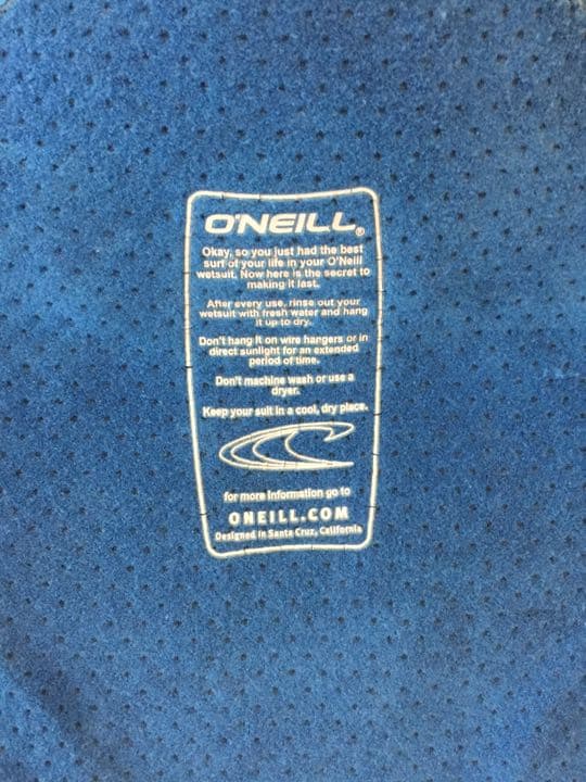 最終価格　O’NEILL セミドライスーツ極寒用 レディース　カスタム