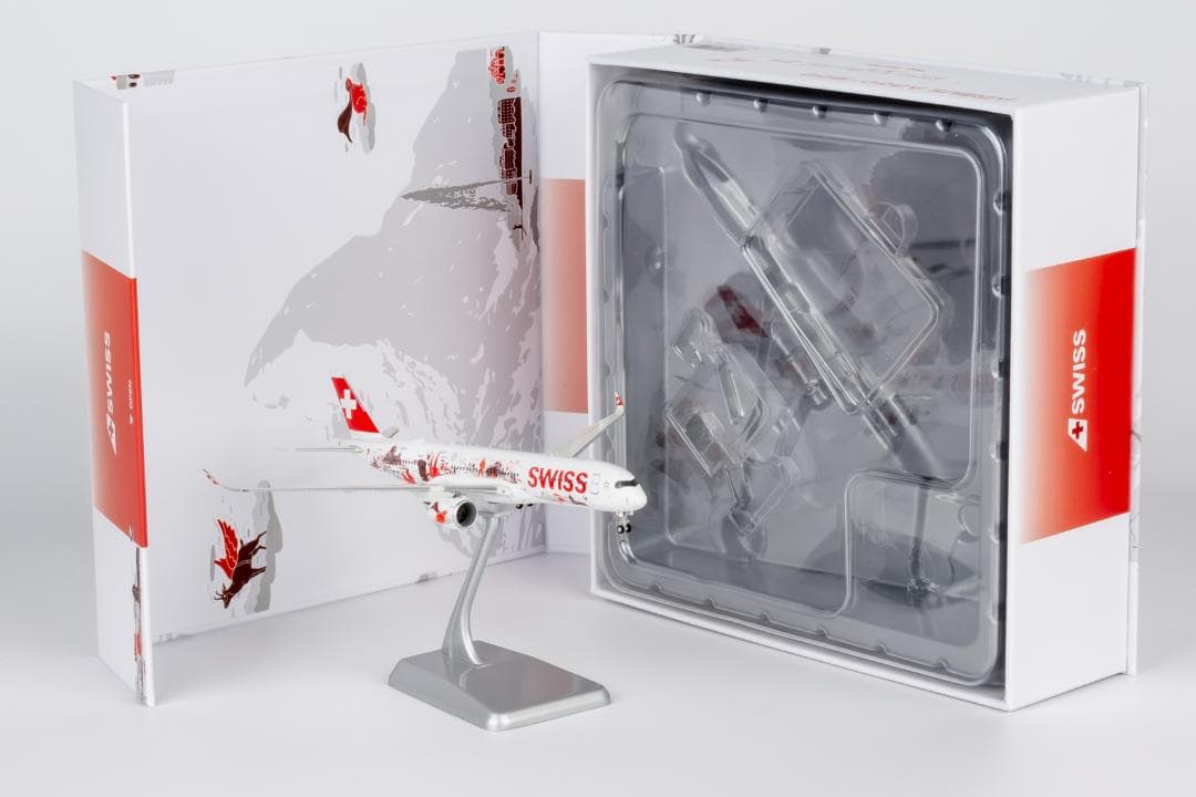 スイスインターナショナルエアラインズ A350-900 HB-IFA 1/400