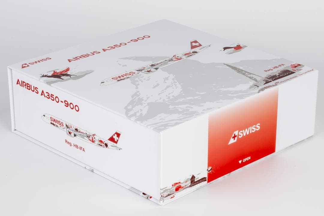 スイスインターナショナルエアラインズ A350-900 HB-IFA 1/400