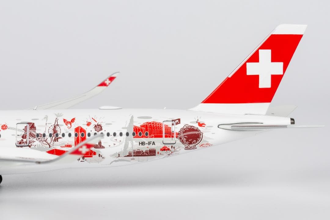 スイスインターナショナルエアラインズ A350-900 HB-IFA 1/400