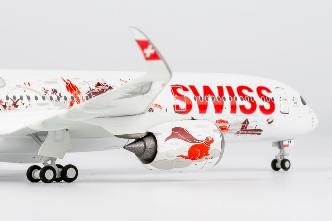 スイスインターナショナルエアラインズ A350-900 HB-IFA 1/400