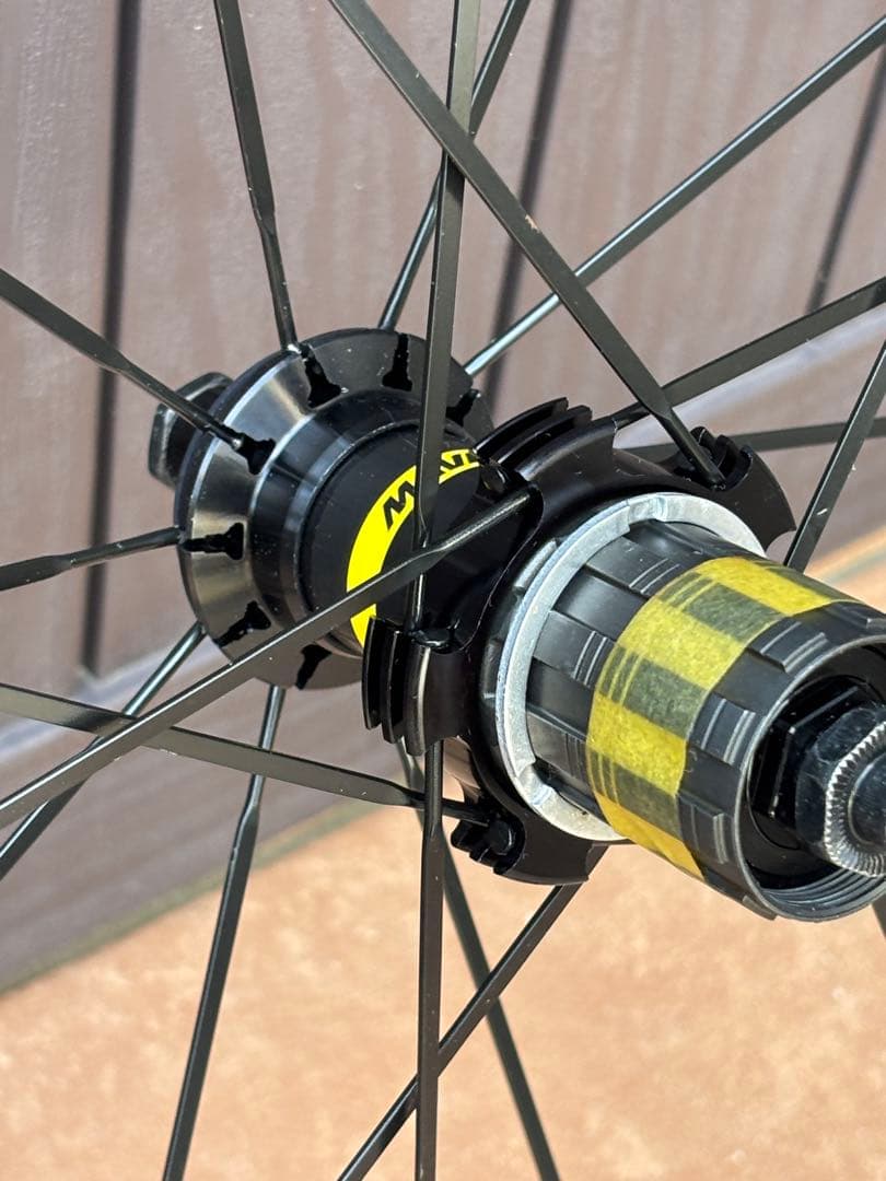 ニジオさん専用未使用レア MAVIC マビック CROSS RIDE 前後