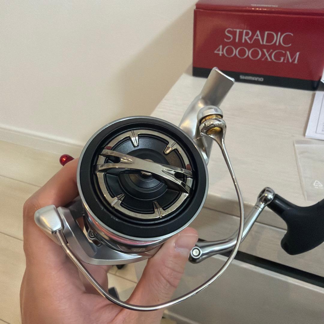 【釣り大好き】STRADIC4000XGM-K EXCELER3000