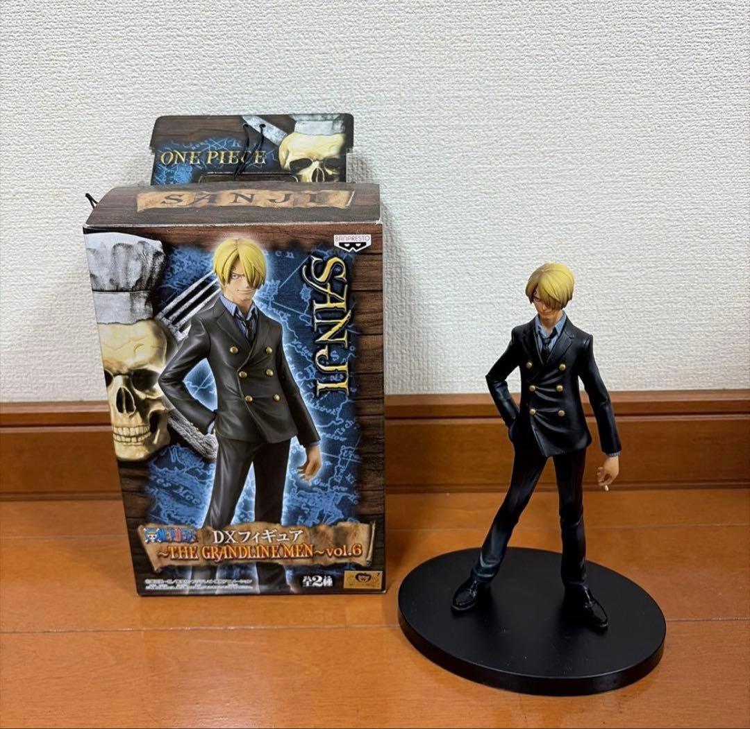 ONE PIECE ワンピース　フィギュア　サンジ　セット