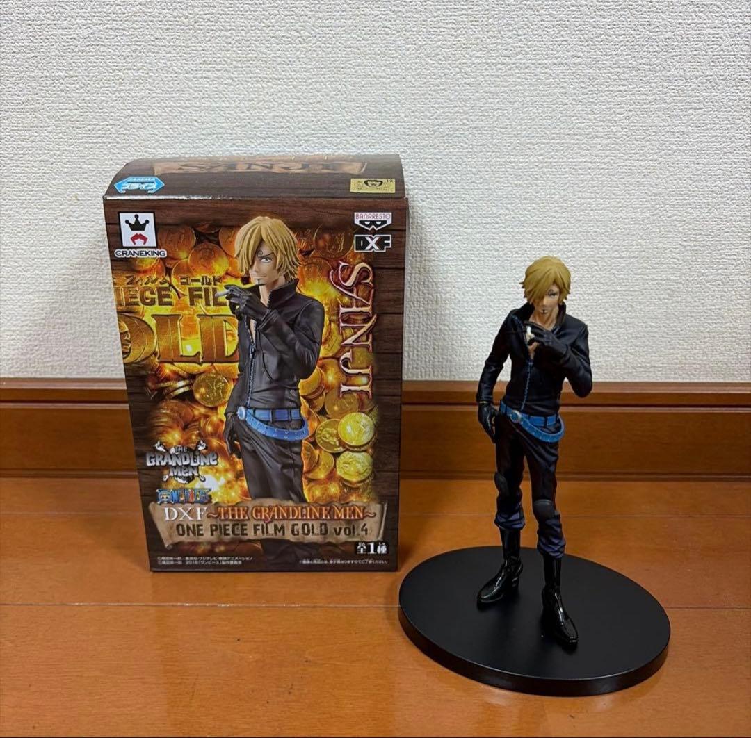 ONE PIECE ワンピース　フィギュア　サンジ　セット
