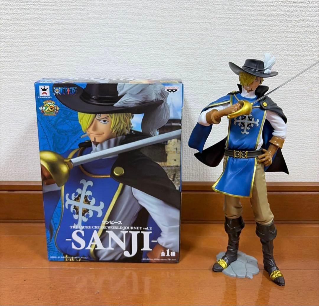 ONE PIECE ワンピース　フィギュア　サンジ　セット