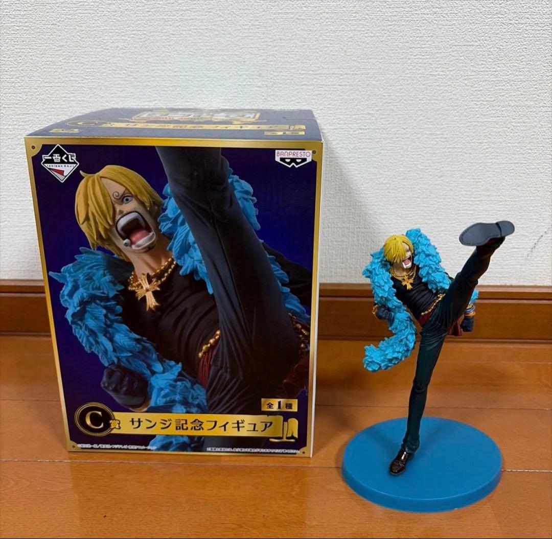 ONE PIECE ワンピース　フィギュア　サンジ　セット