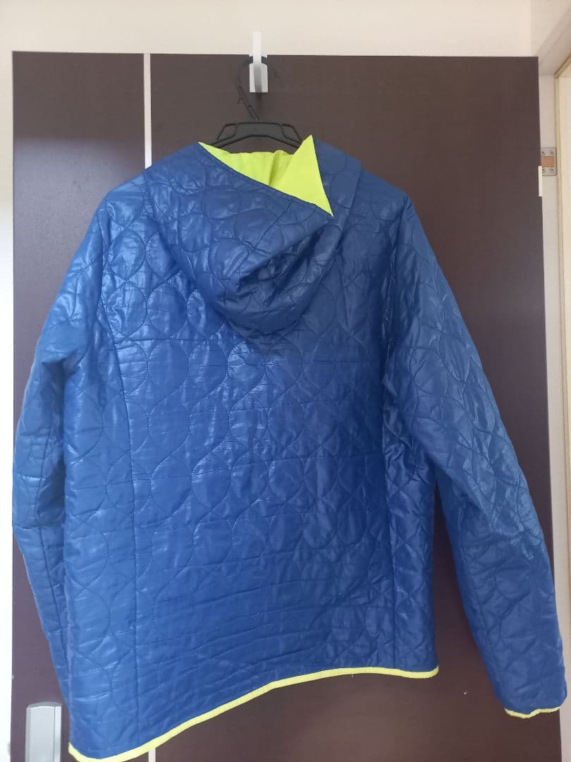 YONEX megaHeat RX ジャケット Lサイズ ネイビー