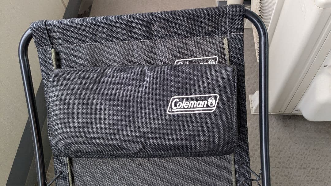 Coleman コールマン　インフィニティチェア　ブラック