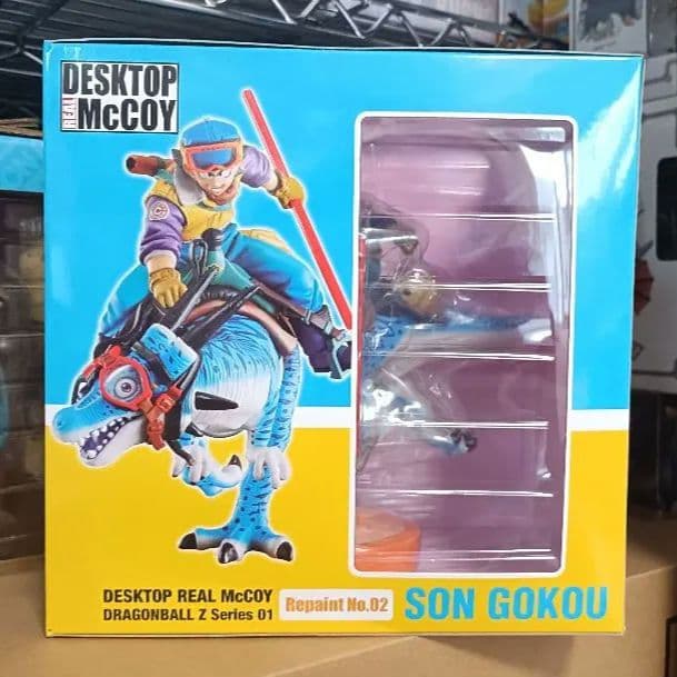 デスクトップリアルマッコイ 孫悟空01 Repaint No.02