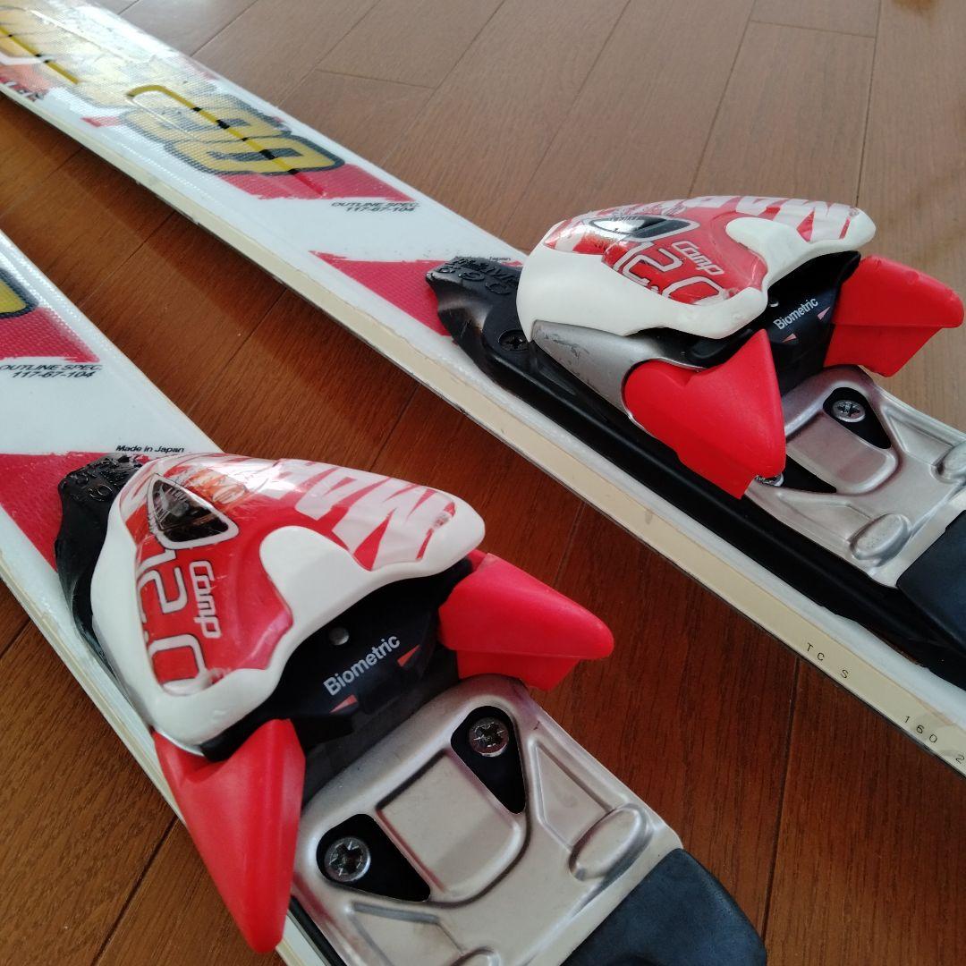 オガサカ TC-SV 160cm マーカーコンプ12.0