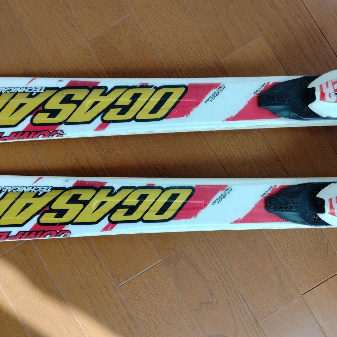 オガサカ TC-SV 160cm マーカーコンプ12.0